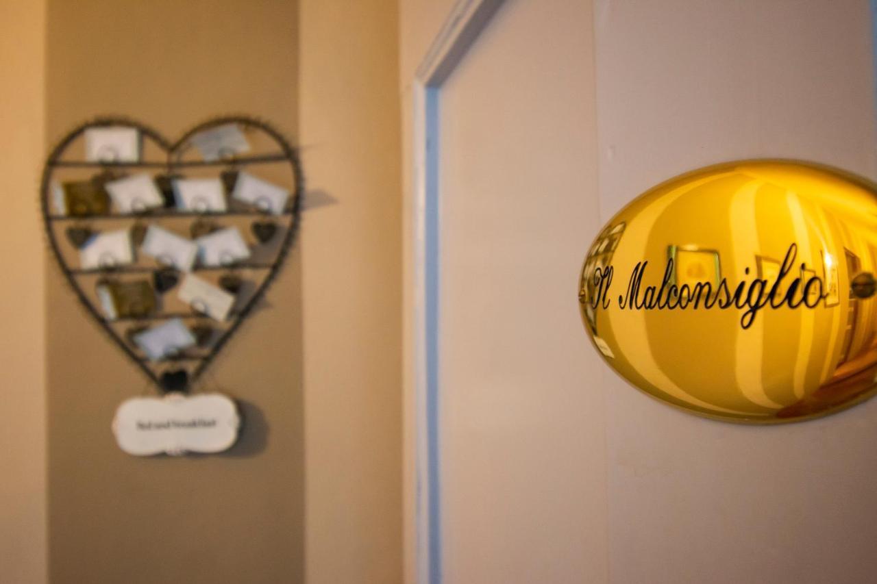 Il Malconsiglio Hotel Pistoia Bagian luar foto