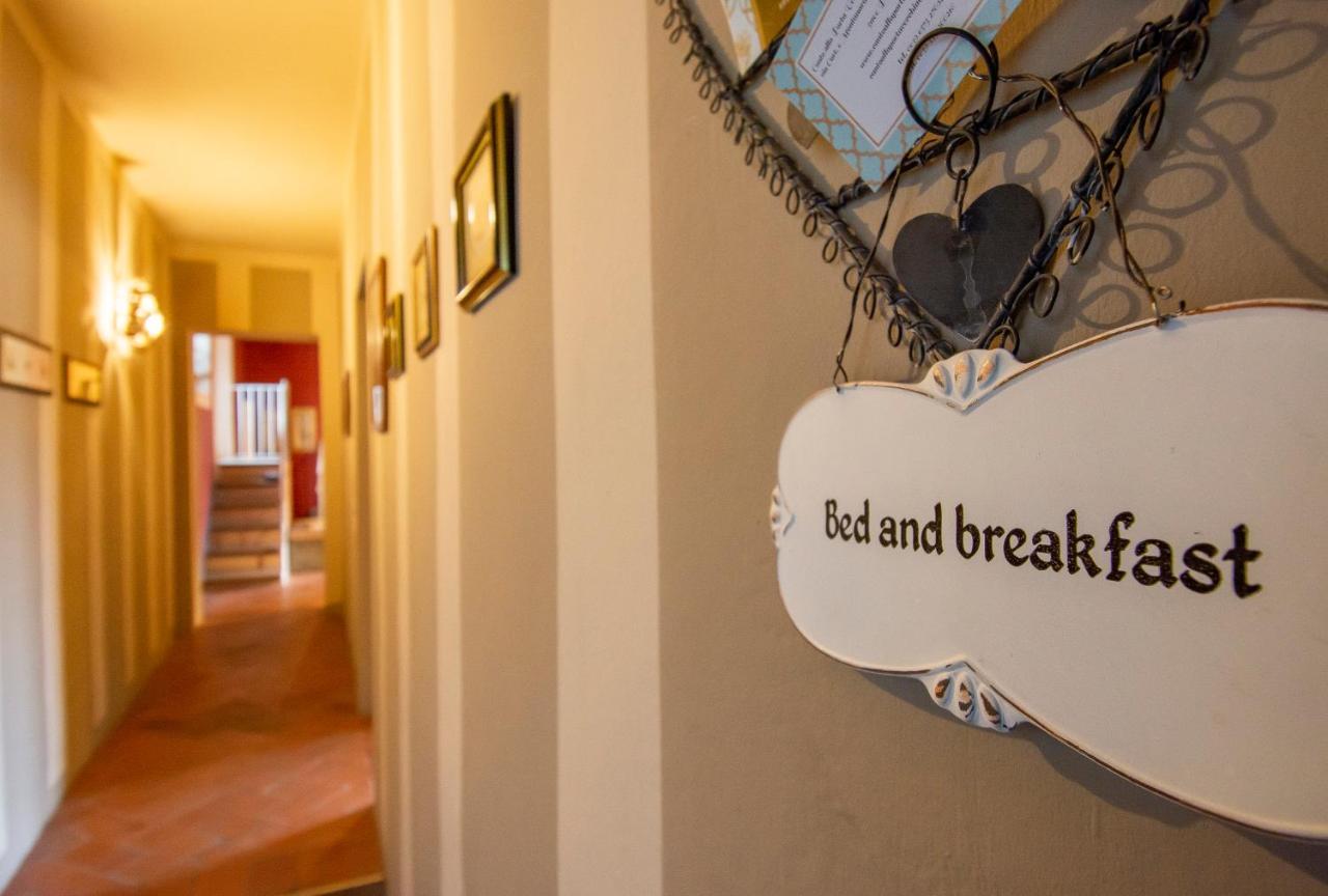 Il Malconsiglio Hotel Pistoia Bagian luar foto