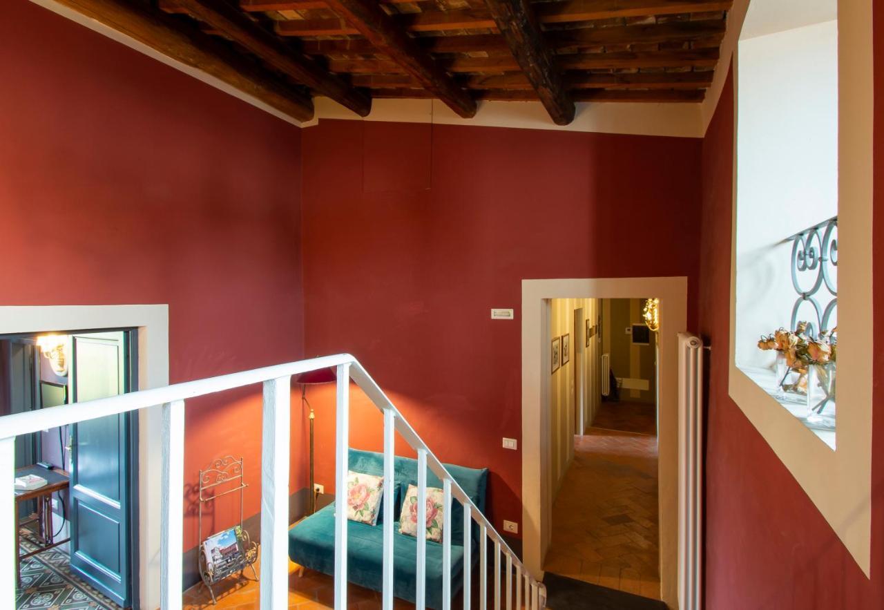 Il Malconsiglio Hotel Pistoia Bagian luar foto